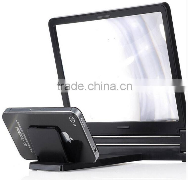 Mobile phone screen magnifier /large fresnel lens Magnifier