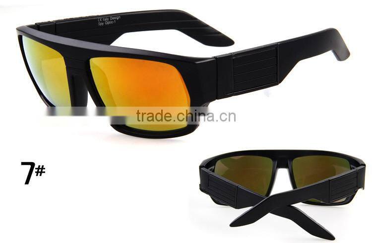 Retro sports glasses color sunglasses Dazzle colour mercury glasses