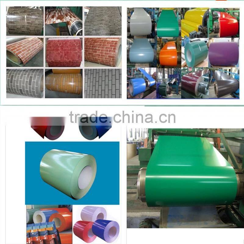 free samples/ PPGI / ppgi/color coated steel coil