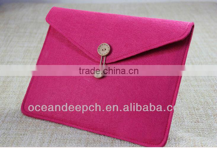 Business felt bag for ipad protection case new product 2014