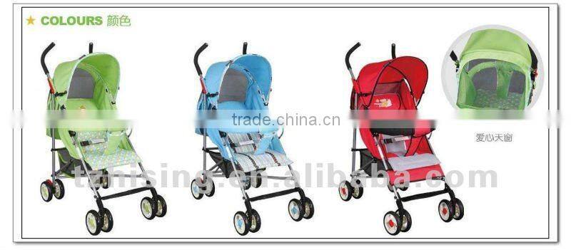 Umbrella-handle Baby Stroller