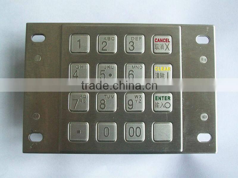 hitachi atm parts Hitachi EPP keyboard H21-D61-JHTE