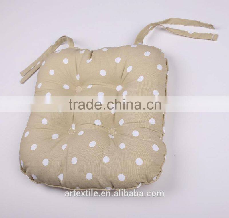 Cheap Price Print Sofa Fashion Chair Seat Pillow Cushion