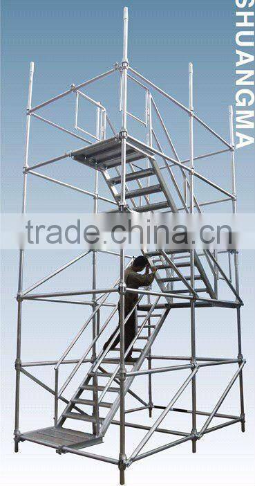 Hot dip galvanized bridge cup lock support scaffolding ( Real Factory in Guangzhou)