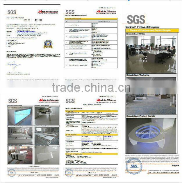 China restaurant furniture KFC/Mcdonald/Fast food restaurant dining table