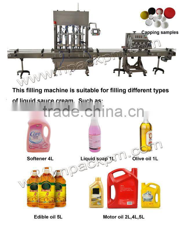 High-speed screw cap automatic capper machine