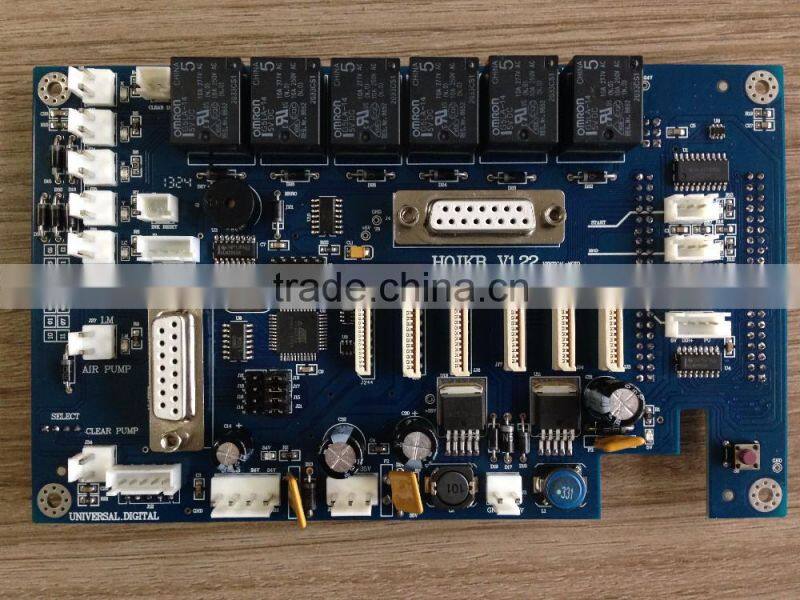Infiniti Challenger fy-3278n printer servo board