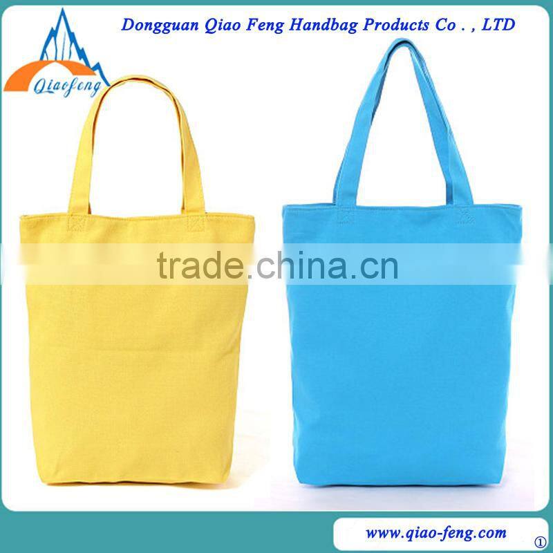canvas printed handbag promotional bags Beach bag