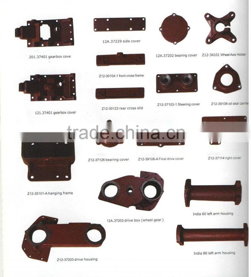 all kinds of tractor spare parts
