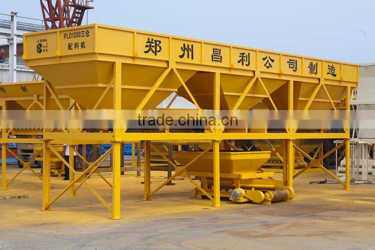 HZS35 concrete batching plant