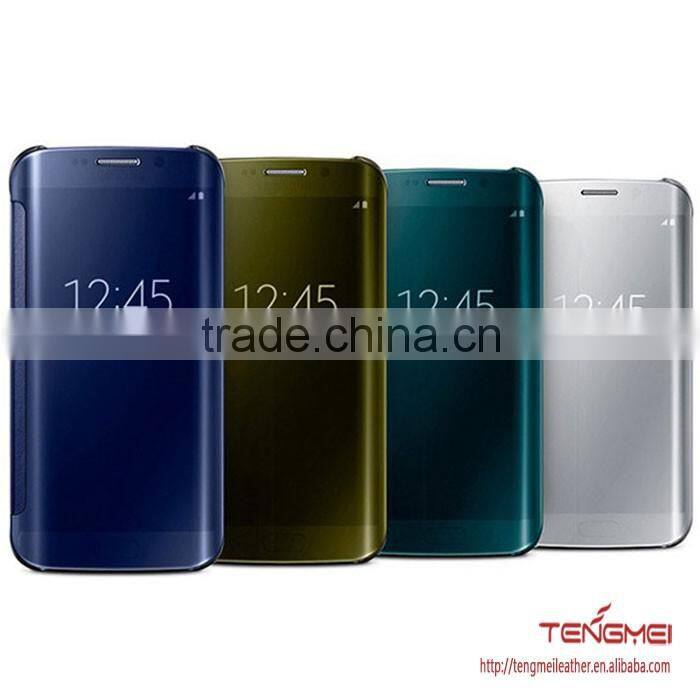 Plastic case for samsung s7 edge flip cover for samsung galaxy s7 edge case