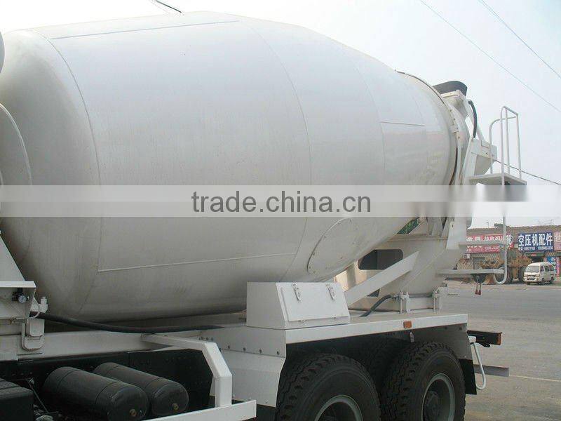 World Popular !!! New designed 10 m3 brand new cement mixer truck 336HP