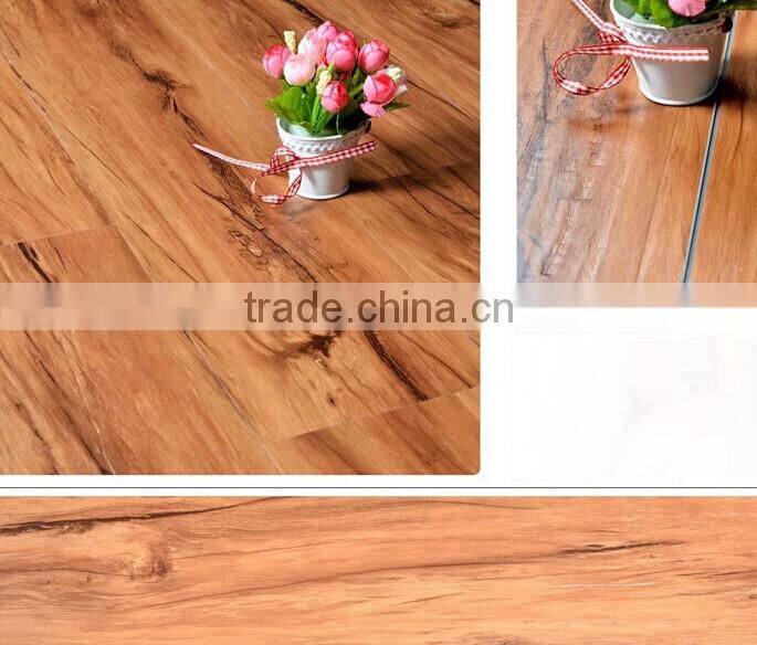 lock flooring outdoor waterproof wooden plastic flooring /PVC lock floor