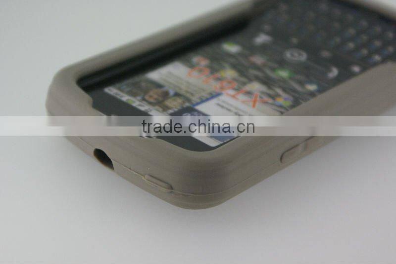 silicone mobile phone case for Motorola DROID PRO A957 XT610 VENUS