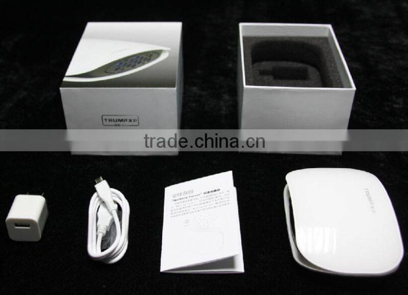 Mini ion generator car air purifier china