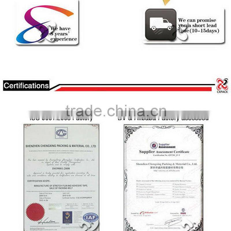 Made in China Factory reasonable price LLDPE stretch film for hand using