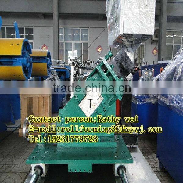 ceiling tee grid forming machine