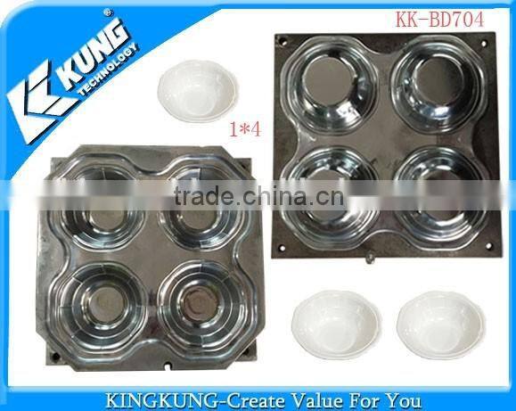 Plastic Melamine Measuring big plate mold