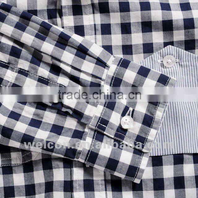 latest fashion design brand OEM long sleeve kids shirt kid wear kids clothes
