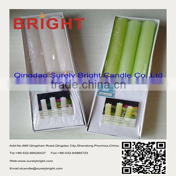 Hanukkah decoration taper candles