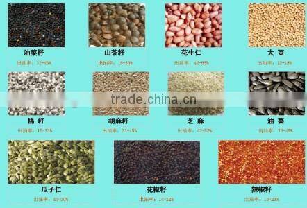 high quality cold press oil machine