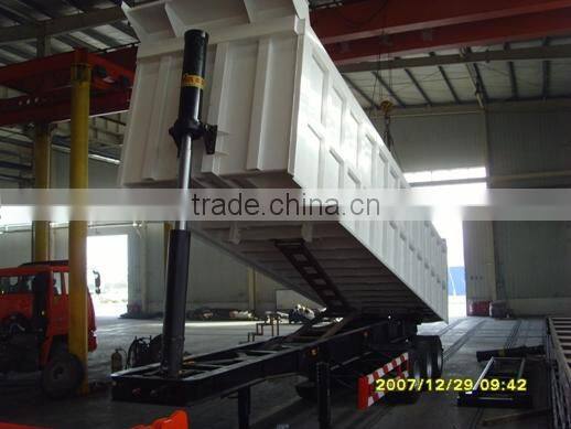 CIMC Sand and Stone Transporting Rear Dump Trailer Truck For Sale