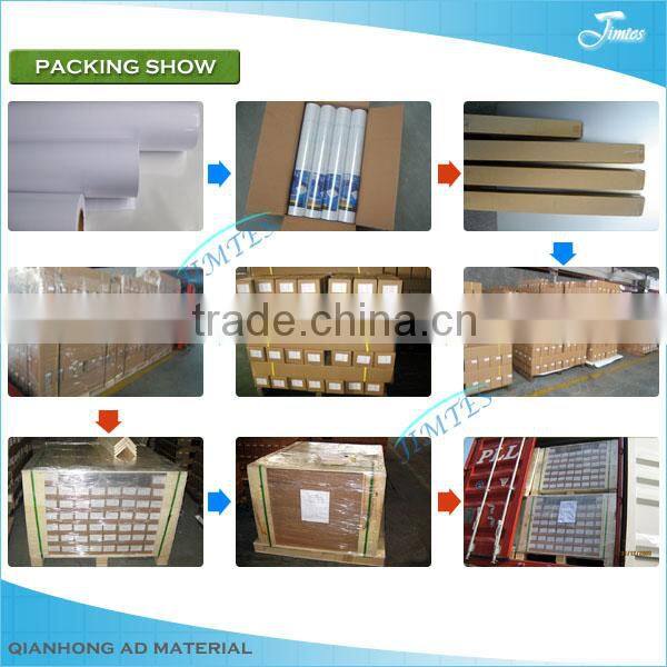 Matte coated printing PP paper roll