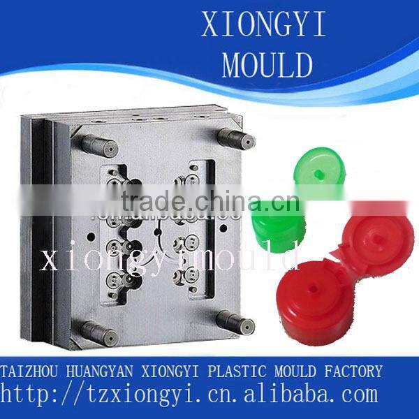 custom EU standard injection spout cap mold manufacturer
