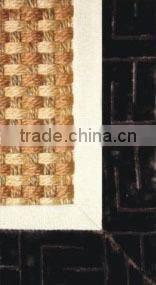 Latex backing sisal carpet with cheap price
