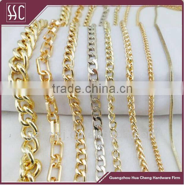 good quality habag chain,bag chain ,metal chain for bag. snake chain