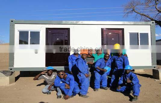 shipping container house