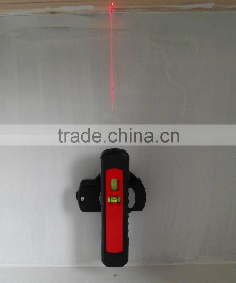 Line&dot laser multi-function pen laser spirit level with flashlight