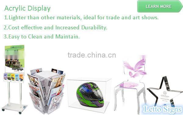 Hot sale special lamb cardboard display stand