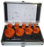 Special hot-sale 7pcs bi-metal hole saw set
