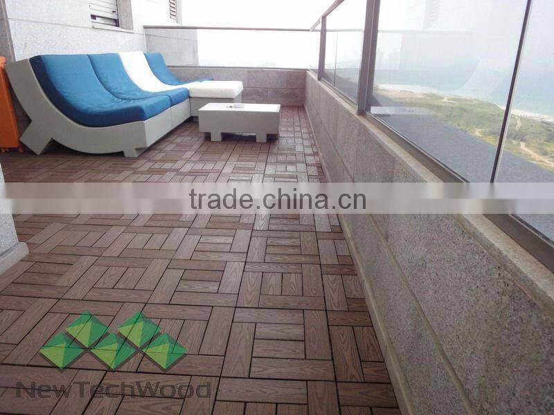 NewTechWood WPC DIY Deck Tiles