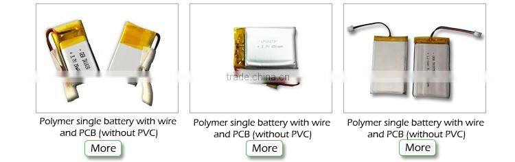 402025 3.7v 150mah lipo rechargeable Lithium Ion Polymer battery