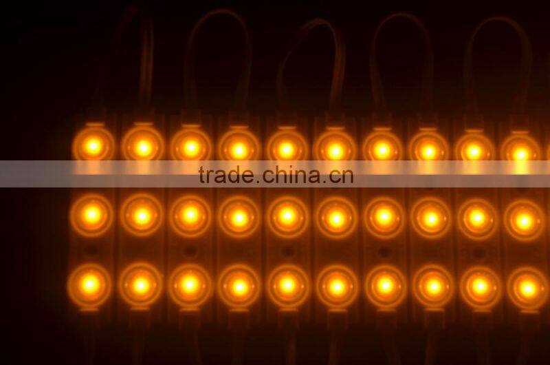 injection 5630 led module with lens