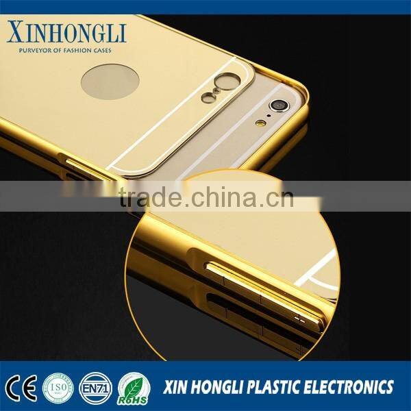 2016 New golden raised phone case for iphone6 products made in china