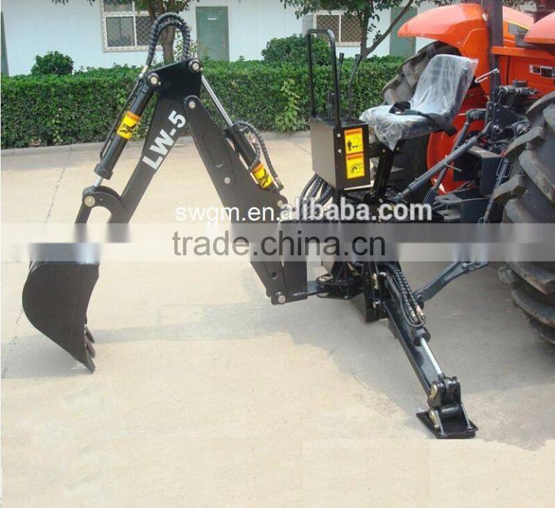 Germany Hot sale LW-5 15-25HP mini tractor backhoe with CE certificate