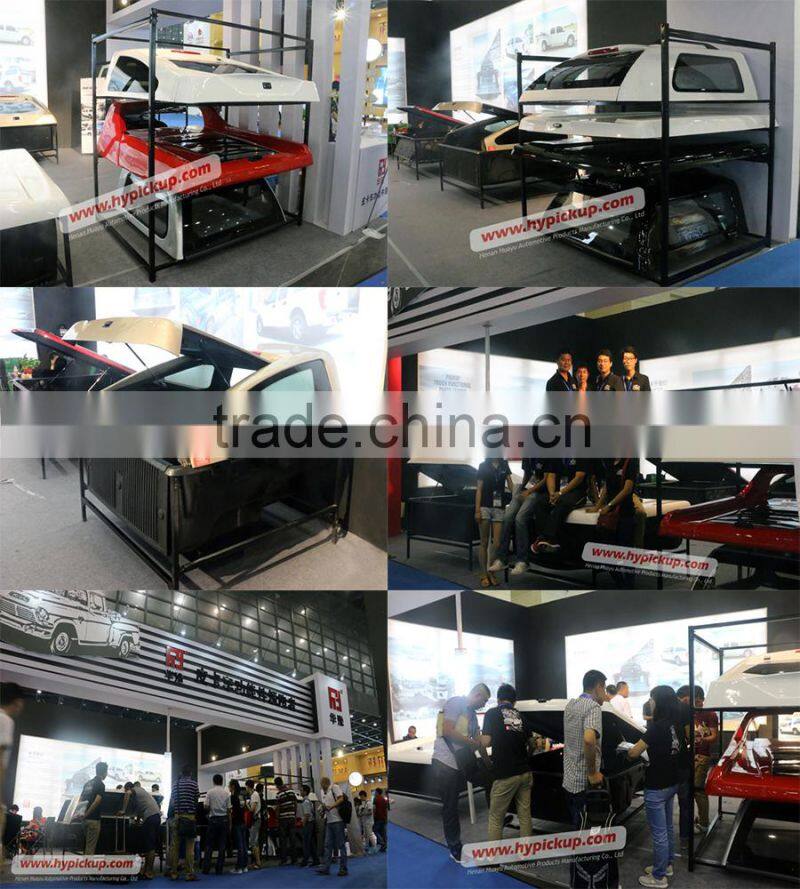 4x4 automotive full box fiberglass Dodge Ram canopy