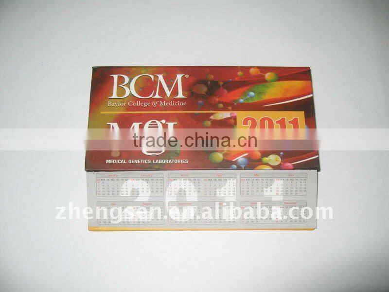 high quality slope memo pad