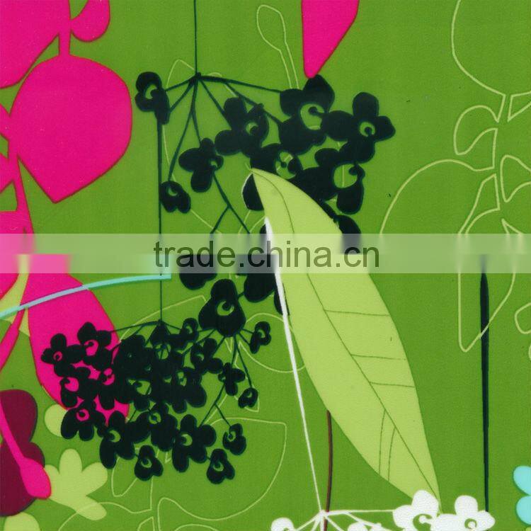 Flower Pattern Monitor Case/ Hydro Graphic Printing Film Width 100CM GAM145-1