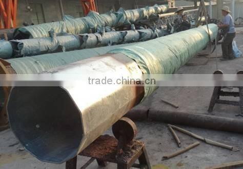 steel telecommunication camouflaged palm tree tower