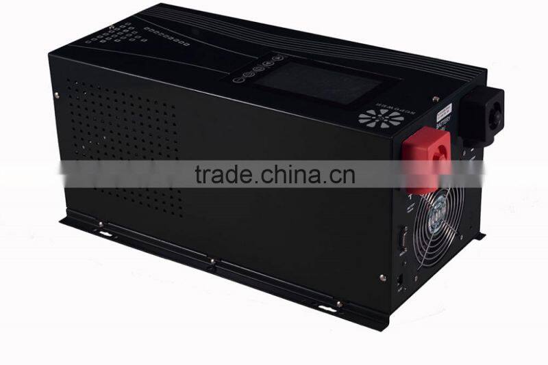 4KW solar inverter pure sine wave with MPPT charge controller