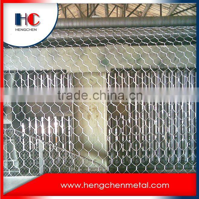 Cheap fish trap stone cage nets galvanized hexagonal wire mesh