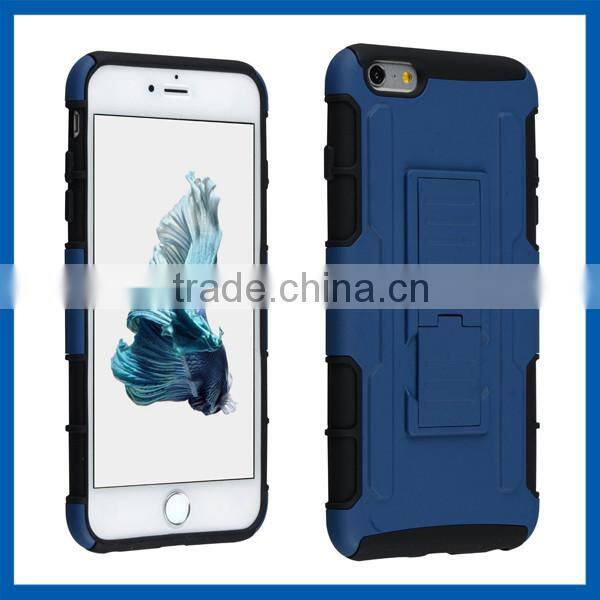 C&T Shockproof Heavy Duty Rugged Holster Swivel Belt Clip Case for iPhone 6s plus