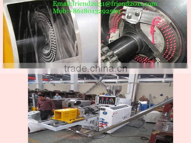 PVC recycling granulator /plastic pelletizing line
