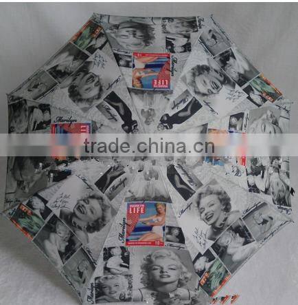 Colorfull Printed Umbrella Supplier Straight Umbrella Hot Sale Promotional Umbrella