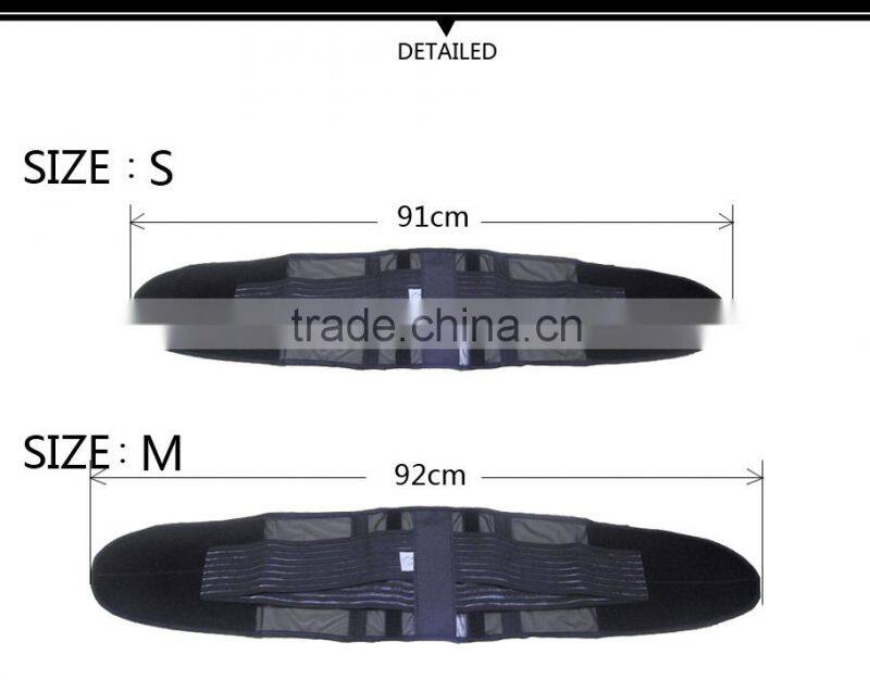 medical back support, breathable net lumbar support