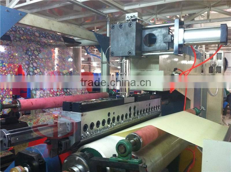 T type die head for extrusion laminating machine